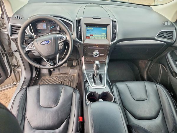 2017 FORD EDGE Titanium — CKPT