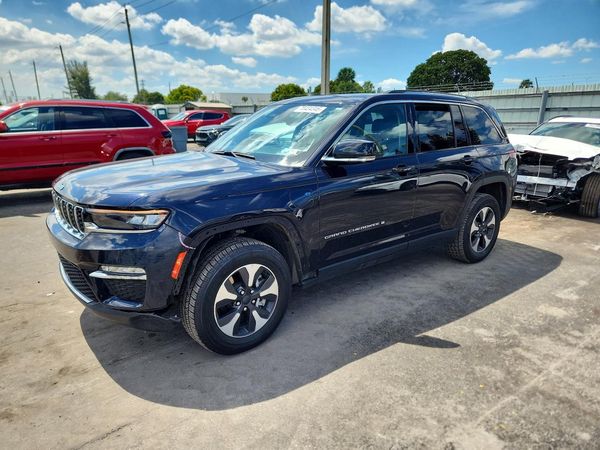 2024 JEEP GRAND CHEROKEE — DSFA — Front 3/4