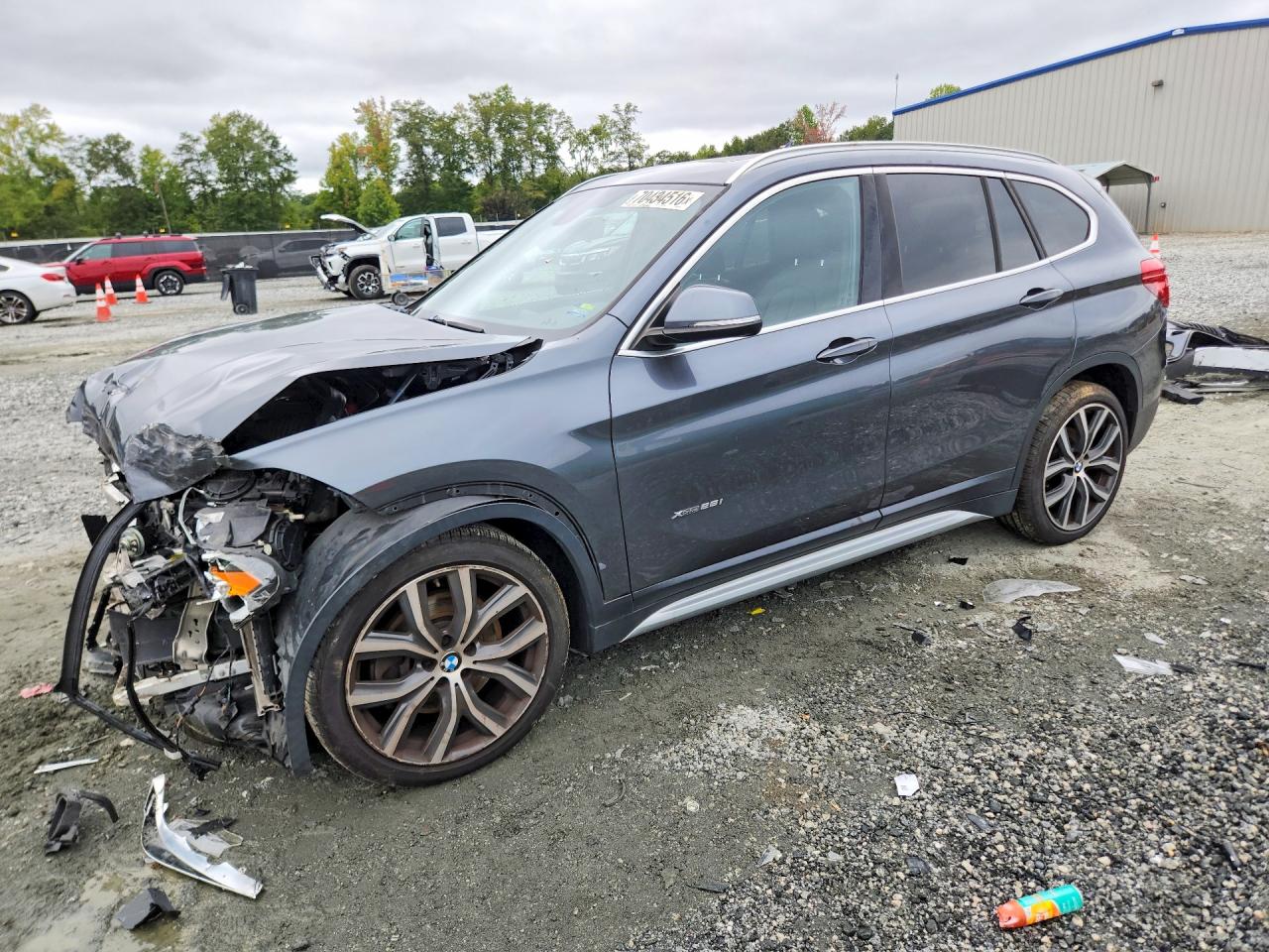 2018 BMW X1 xDrive28i — Front 3/4