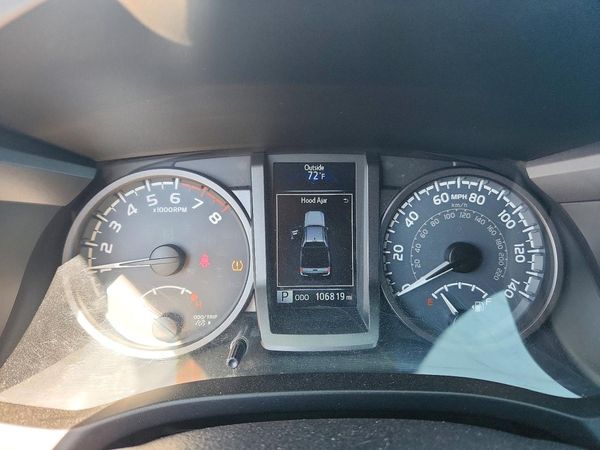 2017 TOYOTA TACOMA — ODOM