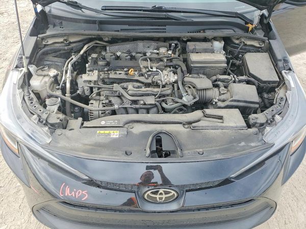 2023 TOYOTA COROLLA — Engine bay