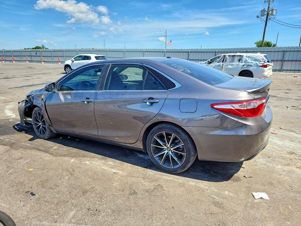 2016 TOYOTA CAMRY — DSRA