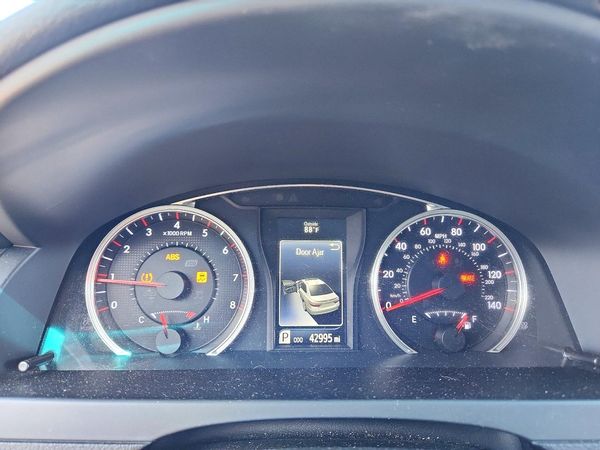 2016 TOYOTA CAMRY — ODOM
