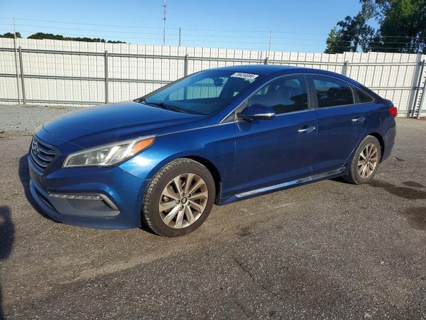 2017 HYUNDAI SONATA — DSFA — Front 3/4