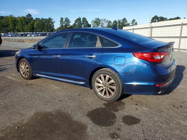 2017 HYUNDAI SONATA — DSRA