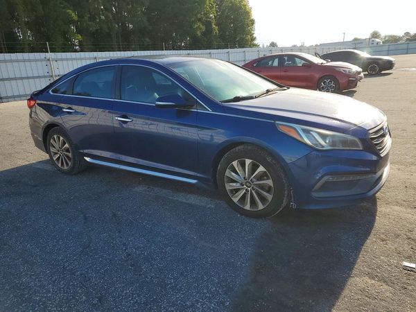 2017 HYUNDAI SONATA — Passenger 3/4