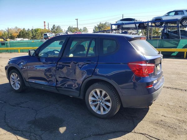 2013 BMW X3 XDRIVE2 xDrive28i — DSRA