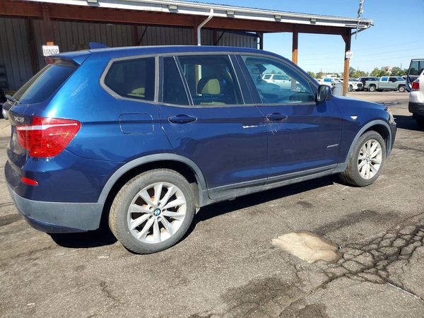 2013 BMW X3 XDRIVE2 xDrive28i — PSRA