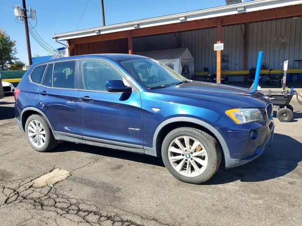 2013 BMW X3 XDRIVE2 xDrive28i — Passenger 3/4
