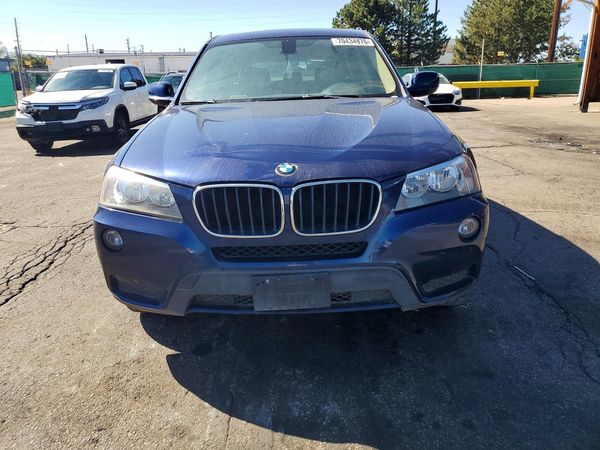 2013 BMW X3 XDRIVE2 xDrive28i — DIRF