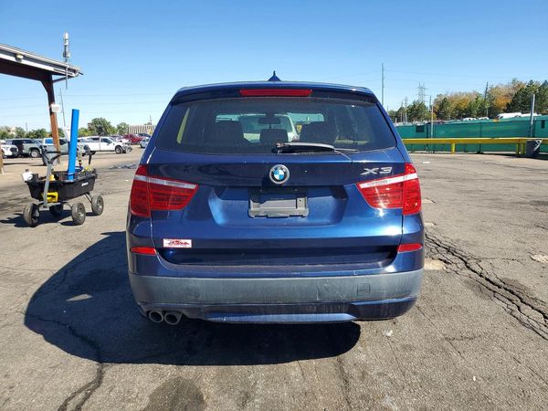 2013 BMW X3 XDRIVE2 xDrive28i — DIRR