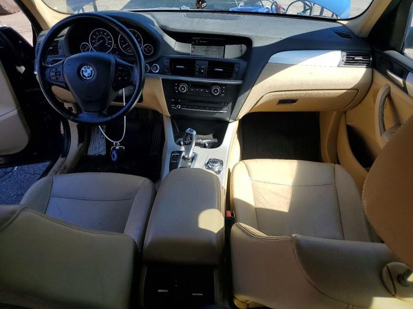2013 BMW X3 XDRIVE2 xDrive28i — CKPT