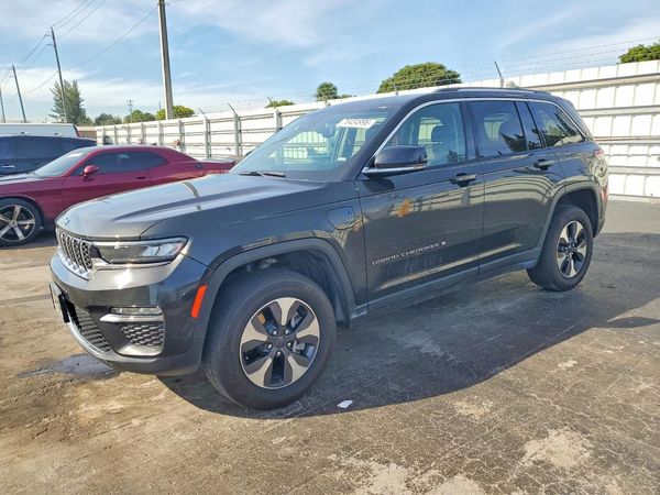 2024 JEEP GRAND CHEROKEE — DSFA — Front 3/4