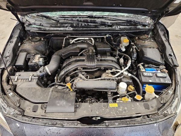 2019 SUBARU CROSSTREK Premium — Engine bay