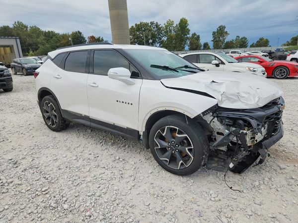 2020 CHEVROLET BLAZER RS — Passenger 3/4