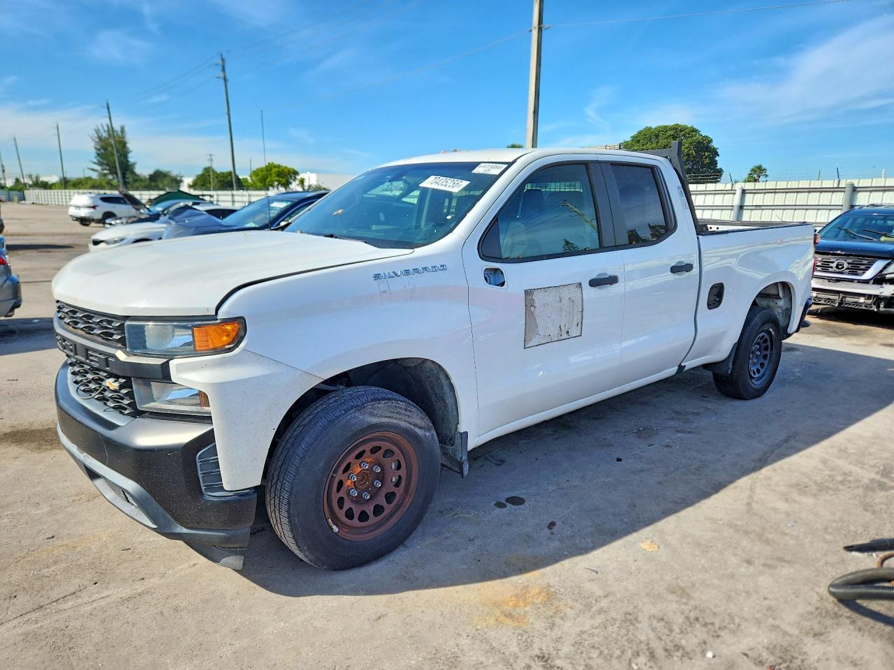 2019 CHEVROLET SILVERADO Work Truck — Front 3/4
