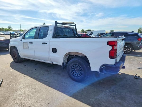 2019 CHEVROLET SILVERADO Work Truck — DSRA