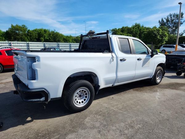 2019 CHEVROLET SILVERADO Work Truck — PSRA