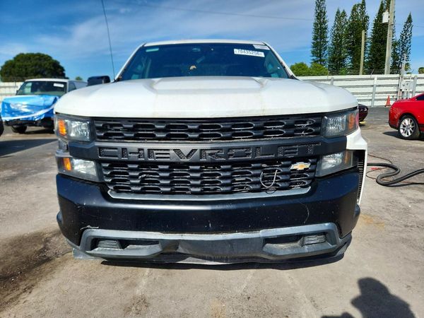 2019 CHEVROLET SILVERADO Work Truck — DIRF