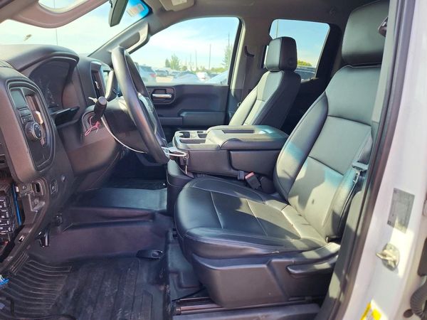 2019 CHEVROLET SILVERADO Work Truck — DENT