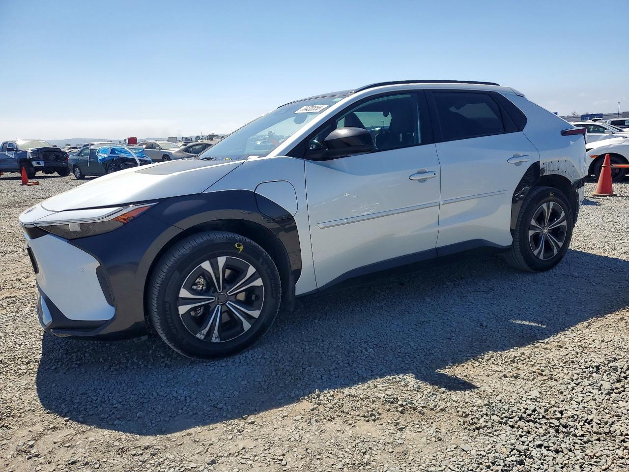 2023 TOYOTA BZ4X — Front 3/4