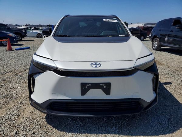 2023 TOYOTA BZ4X — DIRF