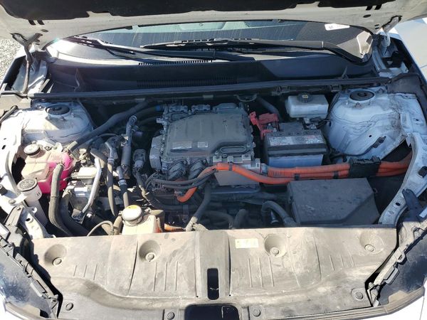 2023 TOYOTA BZ4X — Engine bay