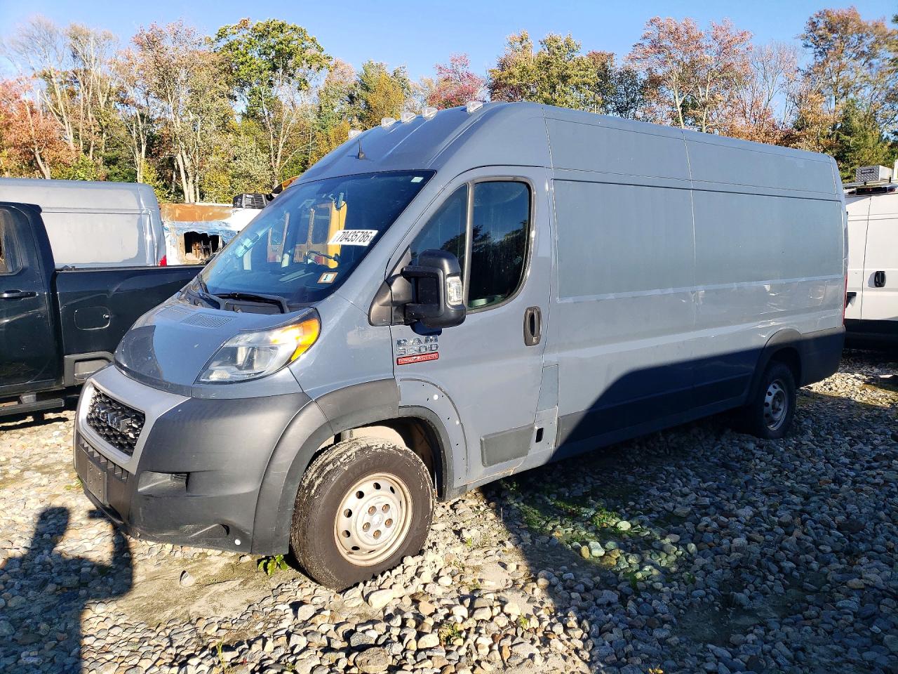 2020 RAM PROMASTER 1500 — Front 3/4