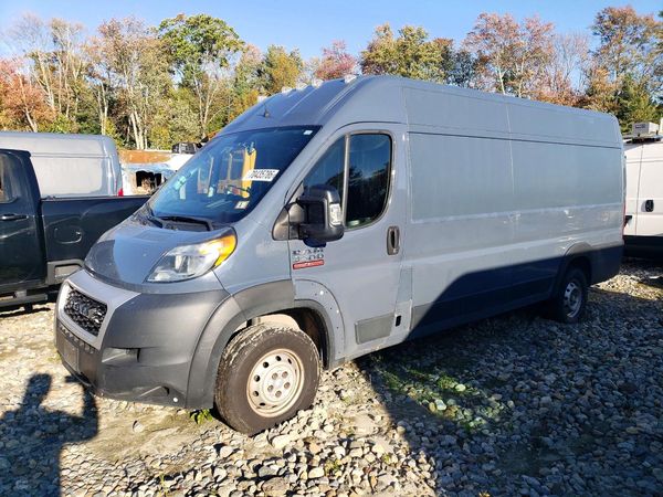 2020 RAM PROMASTER 1500 — DSFA — Front 3/4