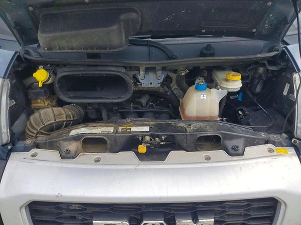 2020 RAM PROMASTER 1500 — Engine bay