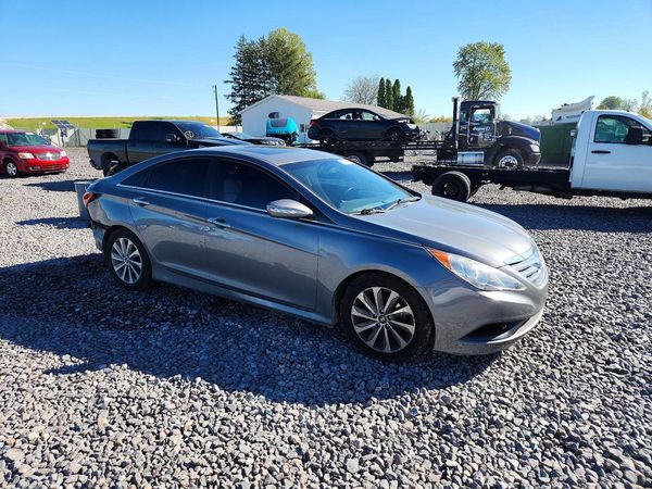 2014 HYUNDAI SONATA — Passenger 3/4