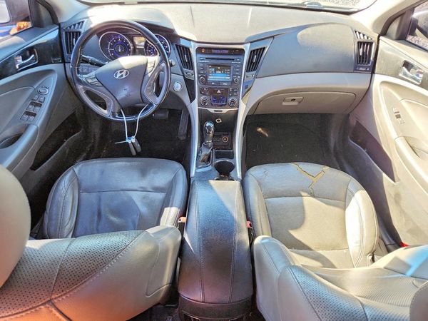 2014 HYUNDAI SONATA — CKPT