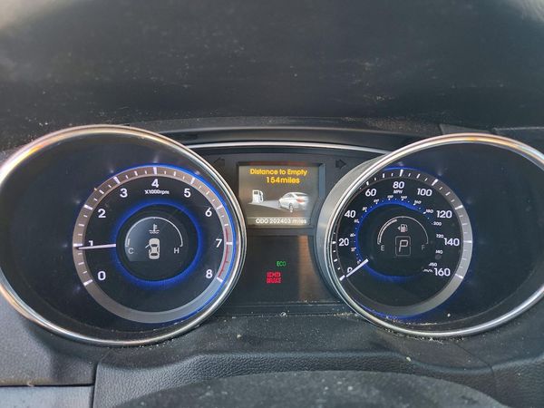 2014 HYUNDAI SONATA — ODOM