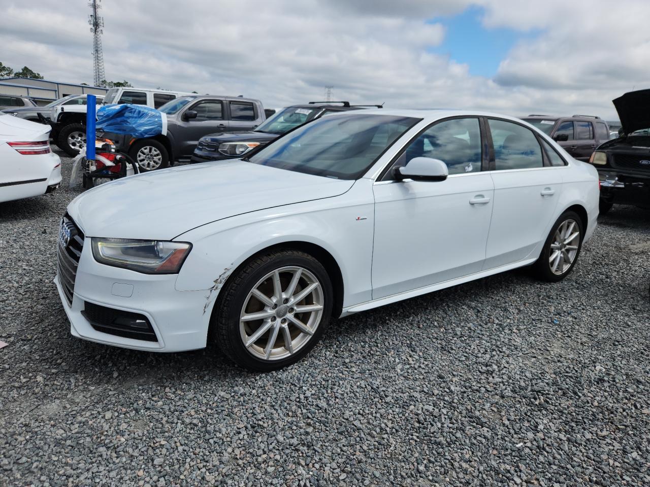 2015 AUDI A4 Premium Plus — Front 3/4