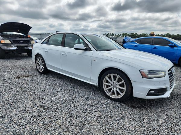 2015 AUDI A4 Premium Plus — Passenger 3/4