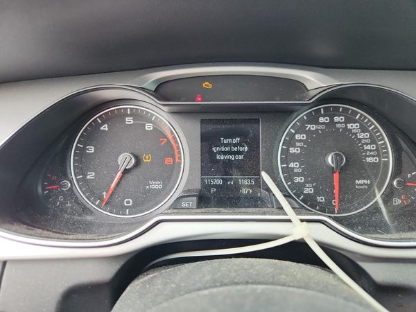 2015 AUDI A4 Premium Plus — ODOM
