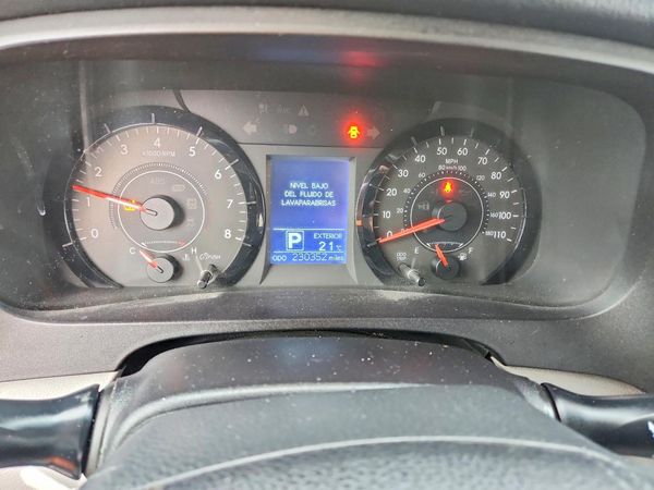 2015 TOYOTA SIENNA — ODOM