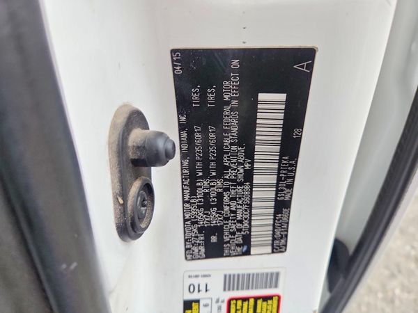 2015 TOYOTA SIENNA — VINS