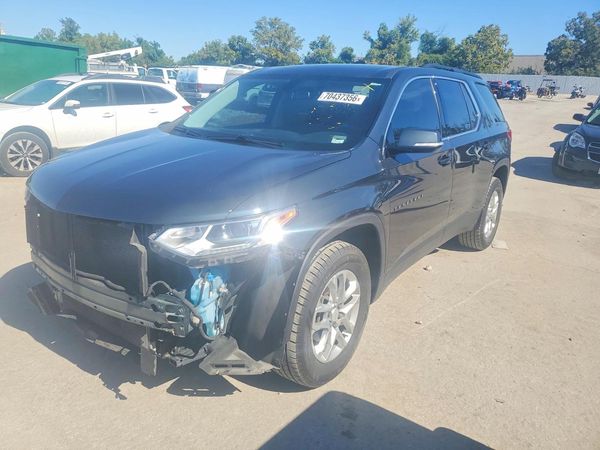 2020 CHEVROLET TRAVERSE LT — Front 3/4