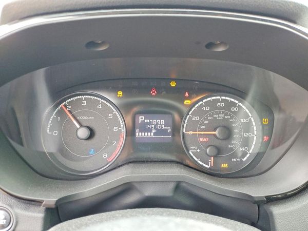 2018 SUBARU CROSSTREK Base — ODOM