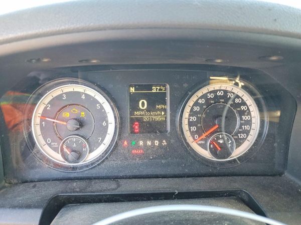 2016 RAM 1500 ST — ODOM