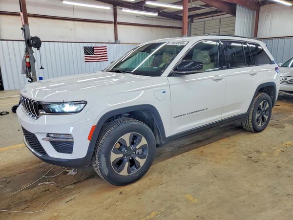 2024 JEEP GRAND CHEROKEE — DSFA — Front 3/4