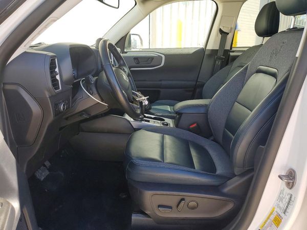 2023 FORD BRONCO SPORT Outer Banks — DENT