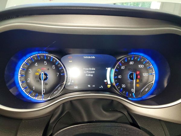 2027 CHRYSLER PACIFICA Select — ODOM