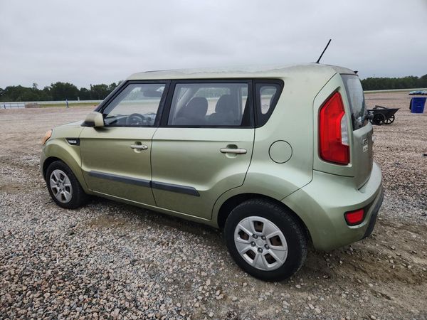 2013 KIA SOUL All Trims — DSRA