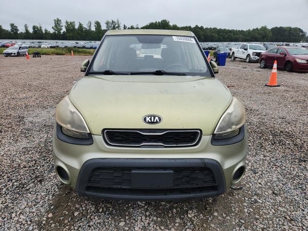 2013 KIA SOUL All Trims — DIRF