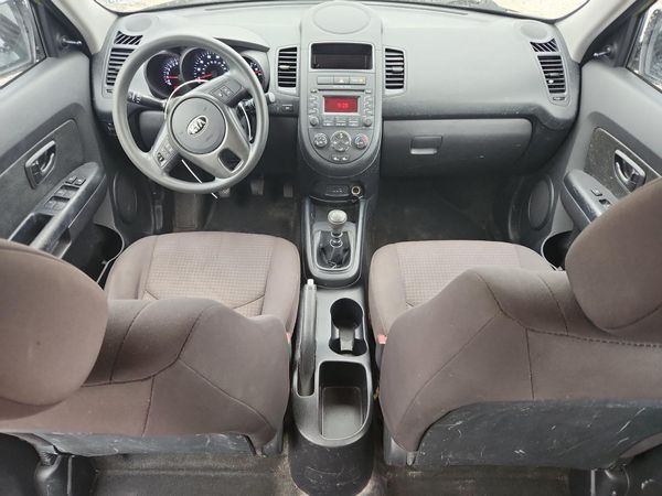 2013 KIA SOUL All Trims — CKPT