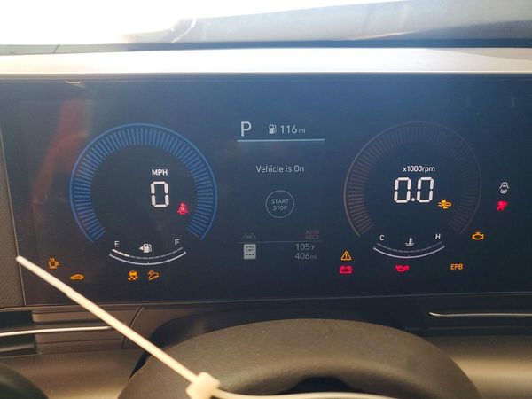 2026 HYUNDAI KONA SEL Sport — ODOM