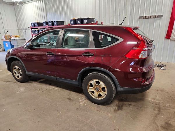 2015 HONDA CRV LX — DSRA