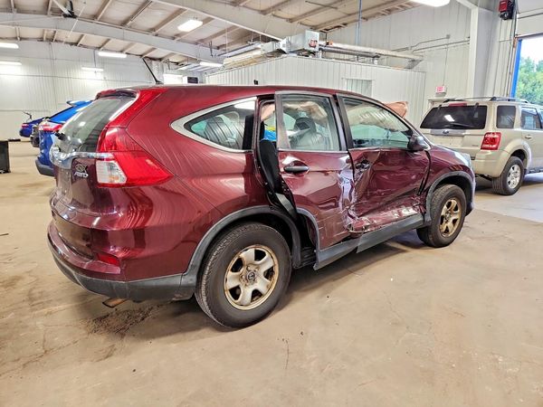 2015 HONDA CRV LX — PSRA